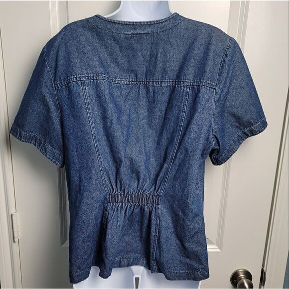 Vintage ON THE VERGE Top - Picture 5 of 9